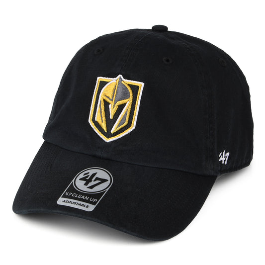 Casquette NHL Clean Up Vegas Golden Knights noir 47 BRAND