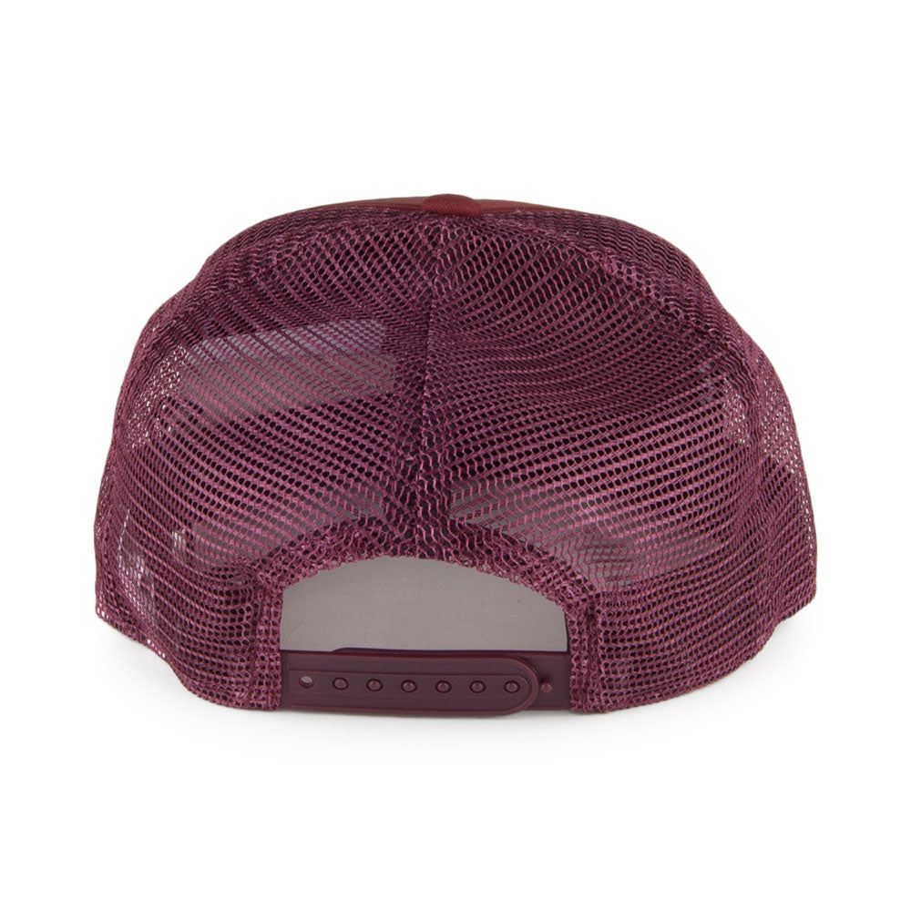 Casquette Trucker Oval bordeaux CARHARTT WIP
