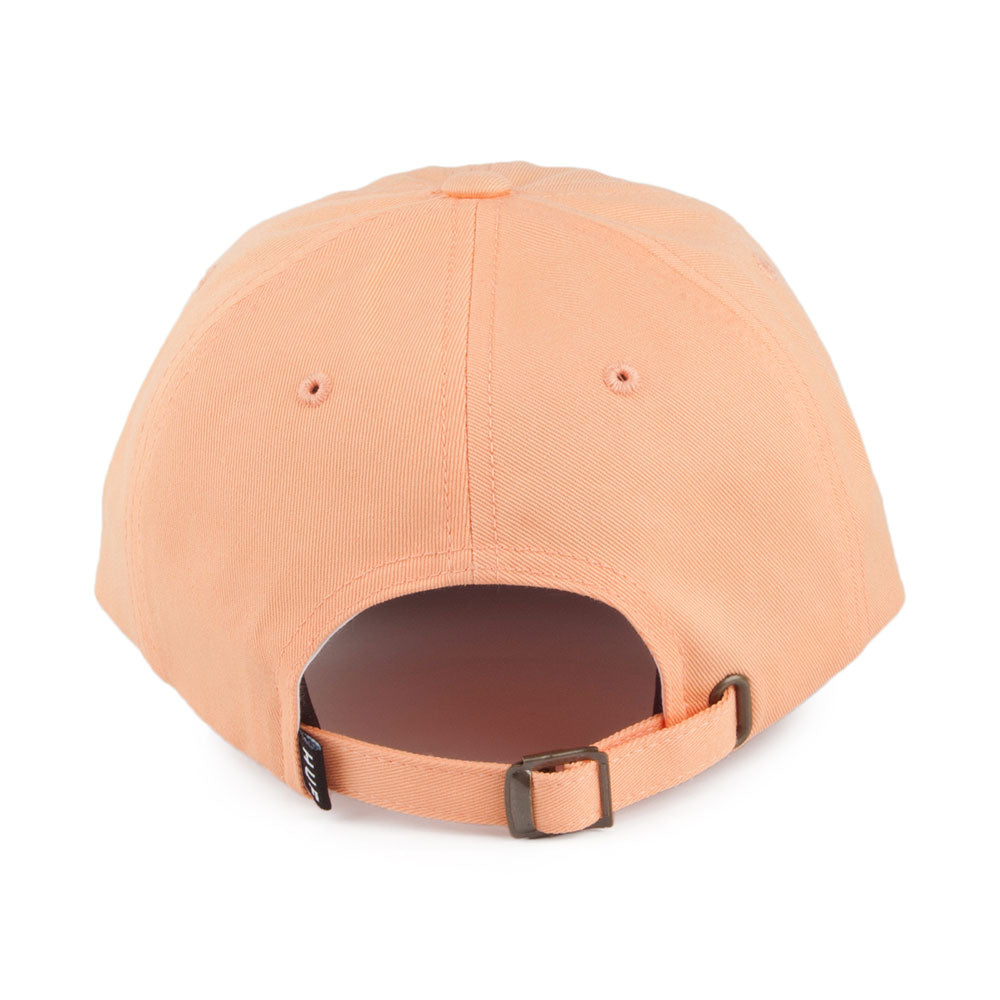 Casquette à Visière Incurvée Classic H pêche HUF