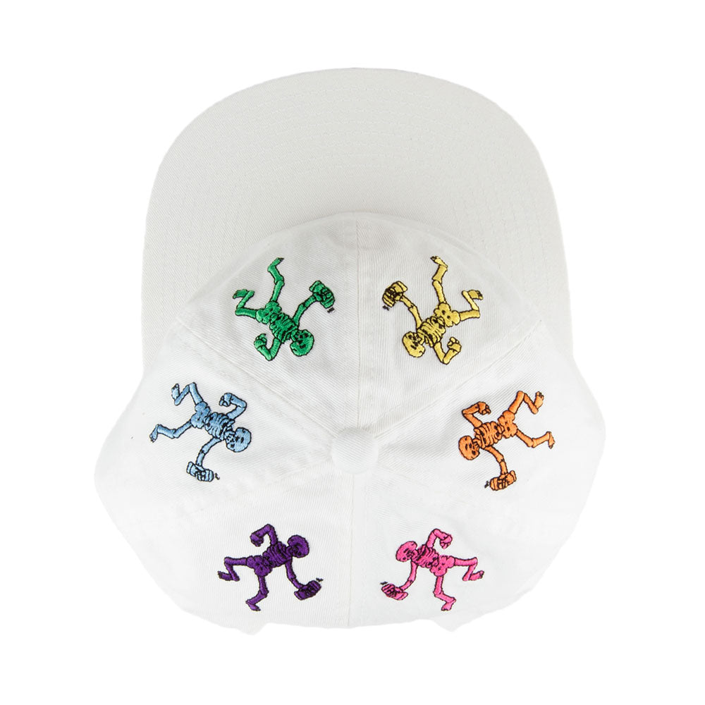 Casquette Snapback 6 Panel Owsley blanc HUF