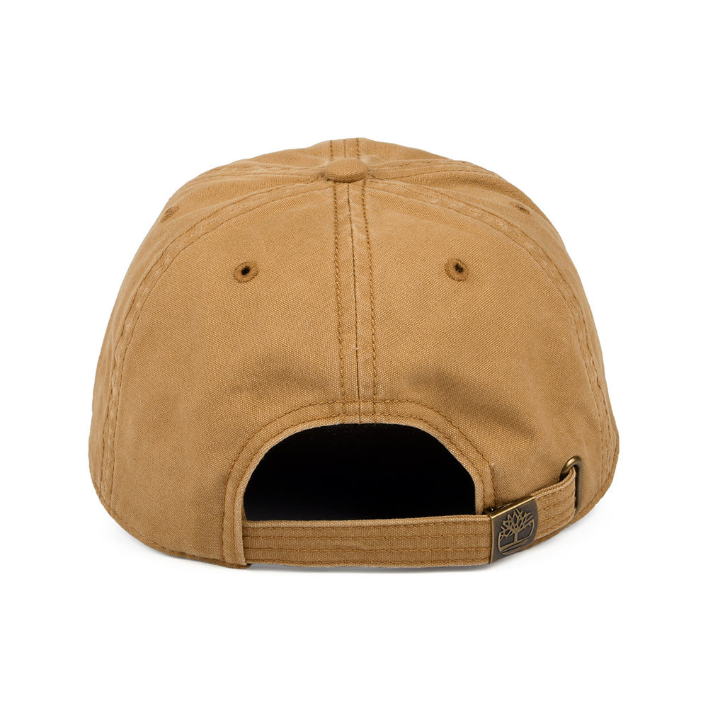 Casquette en Toile de Coton Cooper Hill blé TIMBERLAND