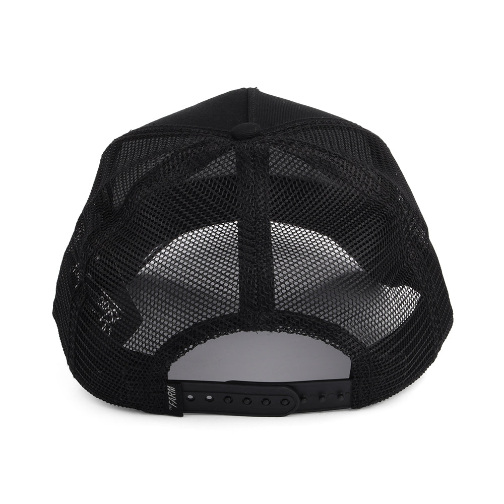 Casquette Trucker Butch noir GOORIN
