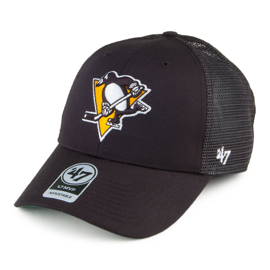 Casquette Trucker NHL Branson MVP Pittsburgh Penguins noir 47 BRAND