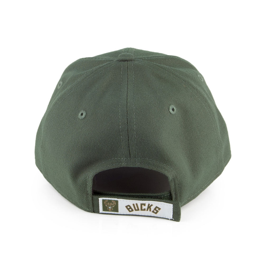 Casquette 9FORTY NBA The League Milwaukee Bucks vert foncé NEW ERA