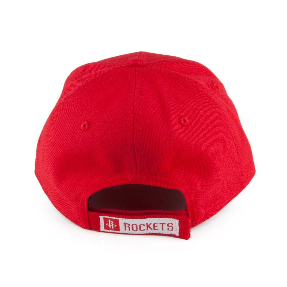 Casquette 9FORTY NBA The League Houston Rockets rouge NEW ERA
