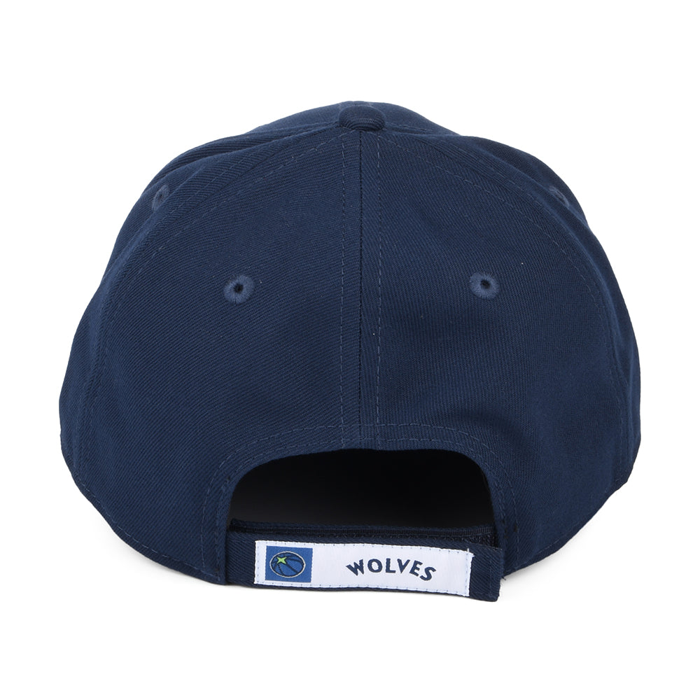 Casquette 9FORTY The League Minnesota Timberwolves marine NEW ERA