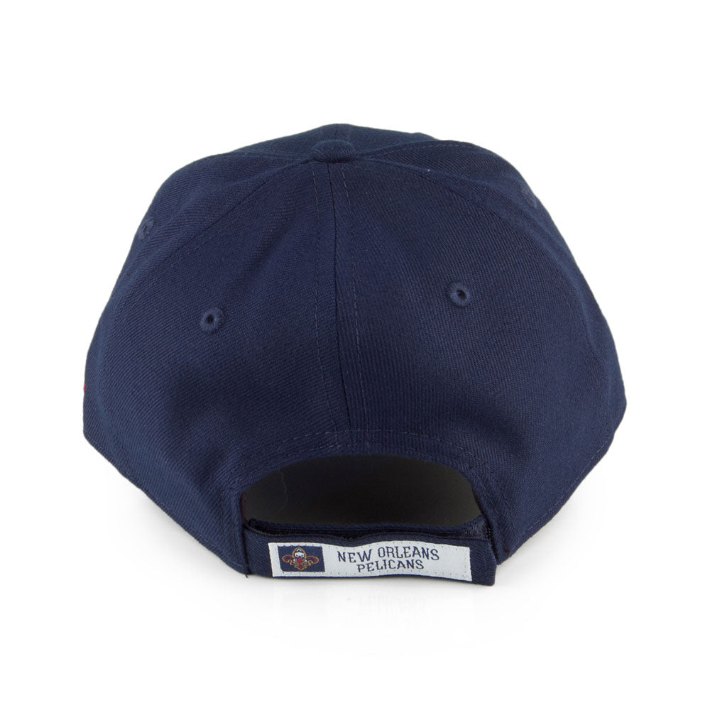 Casquette 9FORTY NBA The League New Orleans Pelicans bleu marine NEW ERA