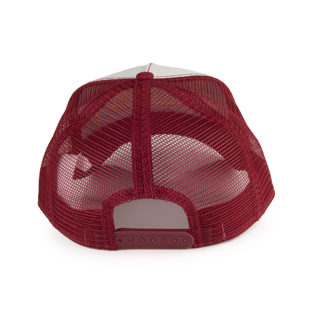 Casquette Trucker American Heritage bordeaux STETSON