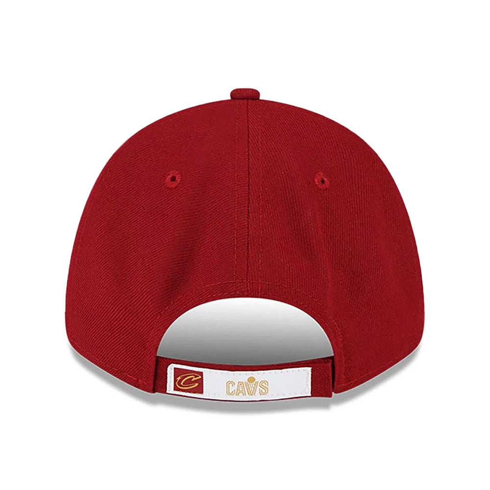 Casquette 9FORTY NBA The League Cleveland Cavaliers bordeaux NEW ERA