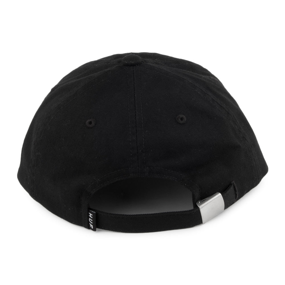 Casquette 6 Panel 1993 noir HUF