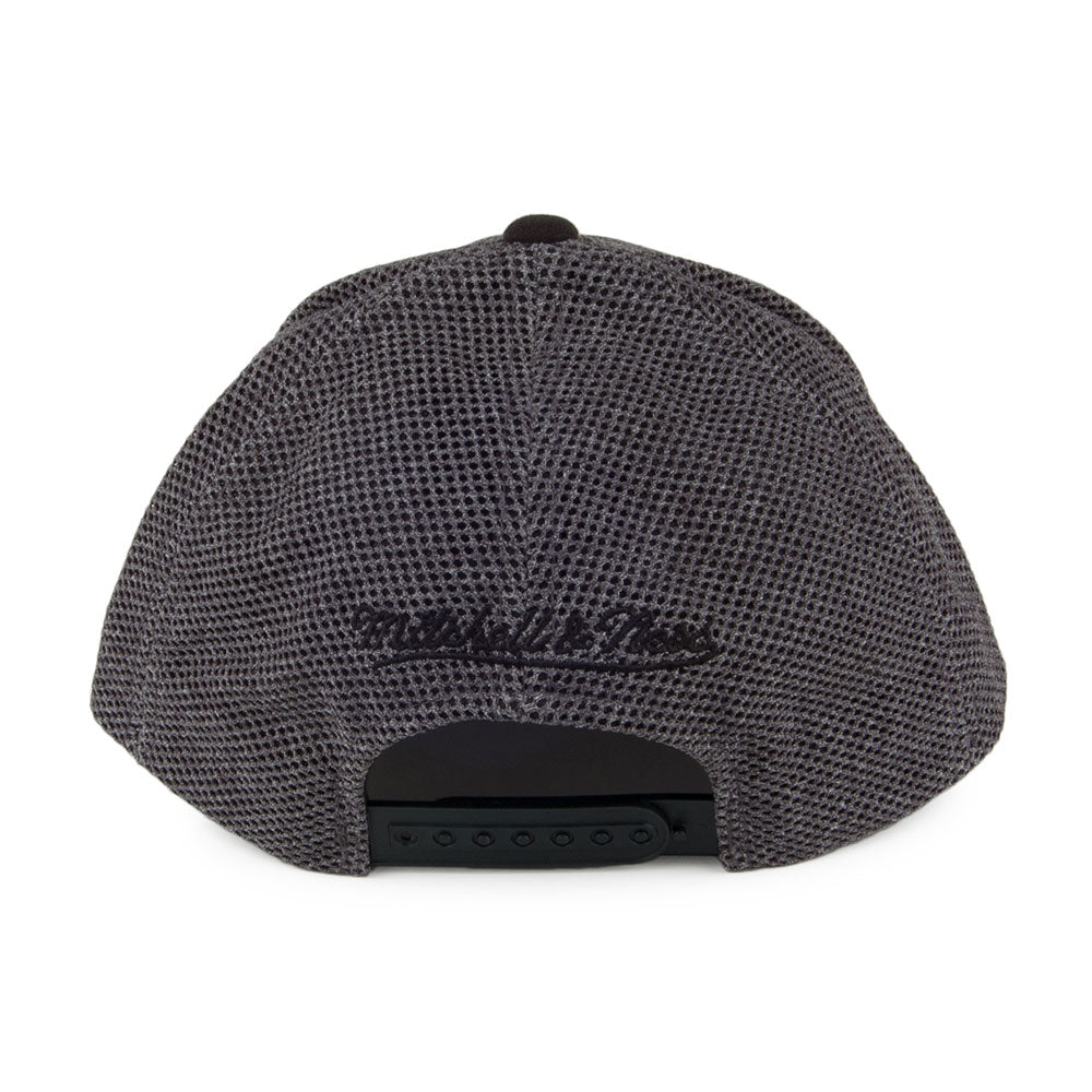Casquette Snapback Flashback 110 L.A. Lakers gris-noir MITCHELL & NESS