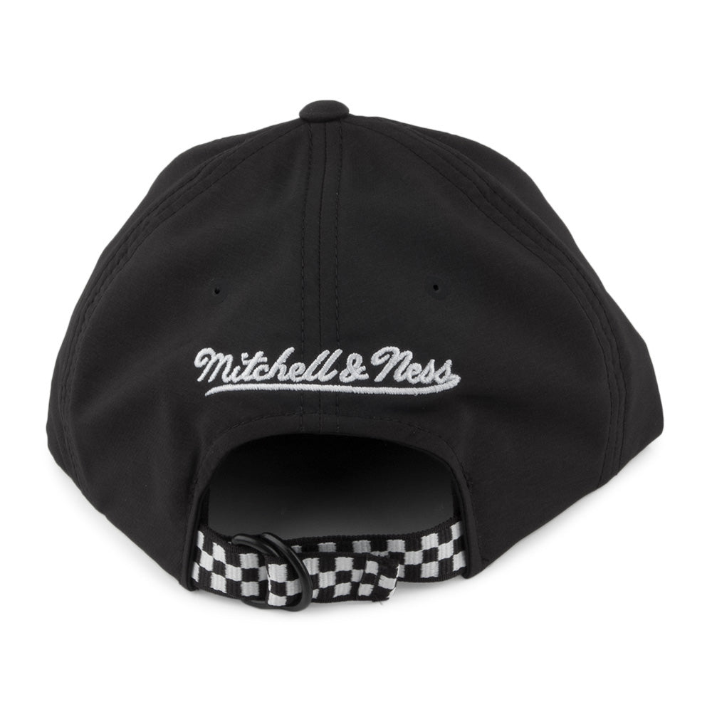Casquette Check Strapback San Antonio Spurs noir MITCHELL & NESS