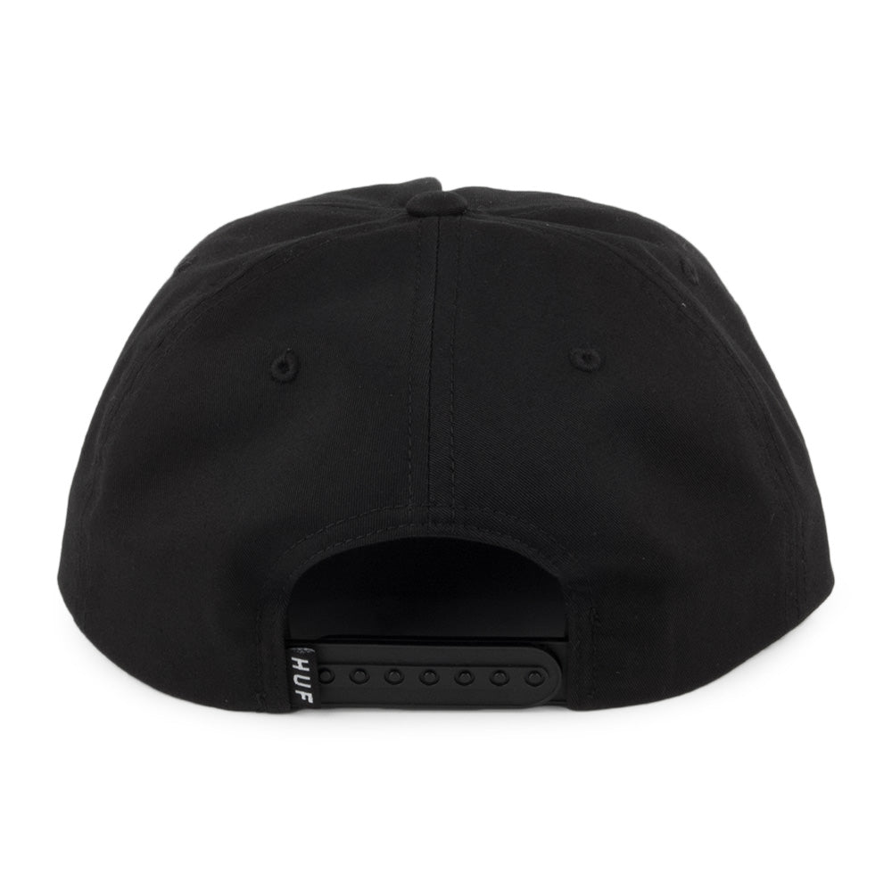 Casquette Snapback Serif noir HUF