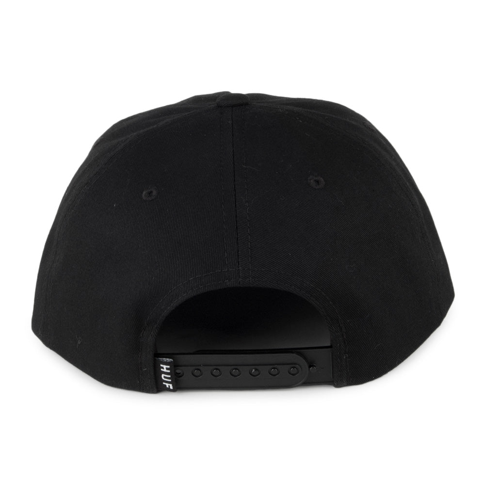 Casquette Snapback Corps noir HUF
