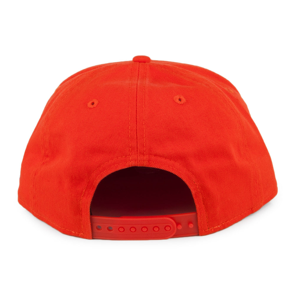 Casquette Snapback 9FIFTY Washed Team New York Mets orange NEW ERA