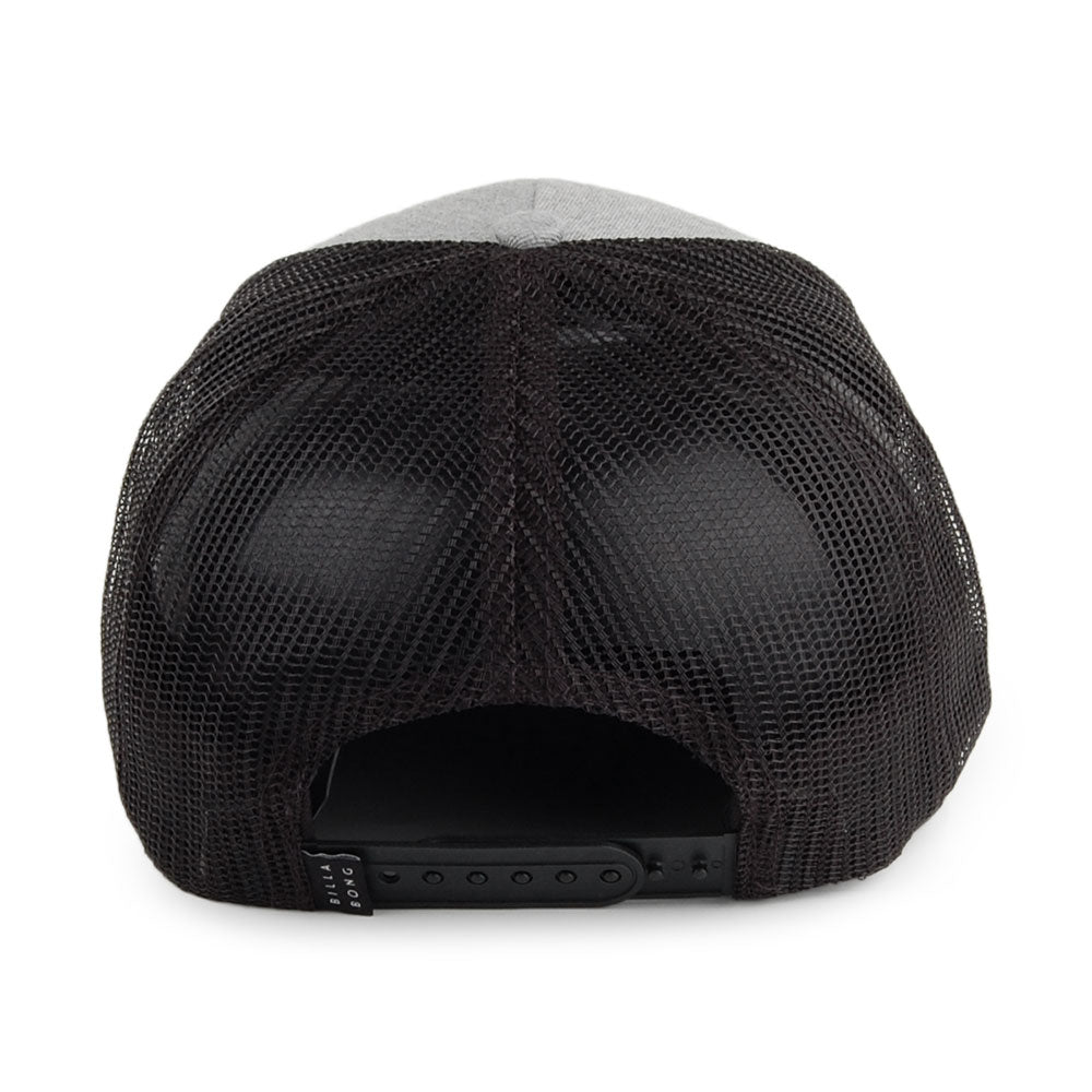 Casquette Trucker Walled gris chiné BILLABONG