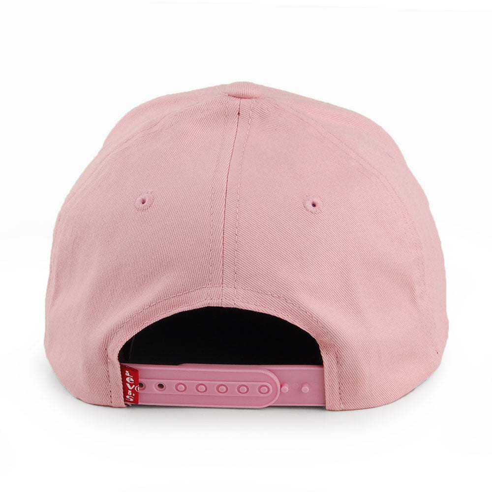 Casquette Flexfit Mini Sportswear Logo rose clair LEVI'S