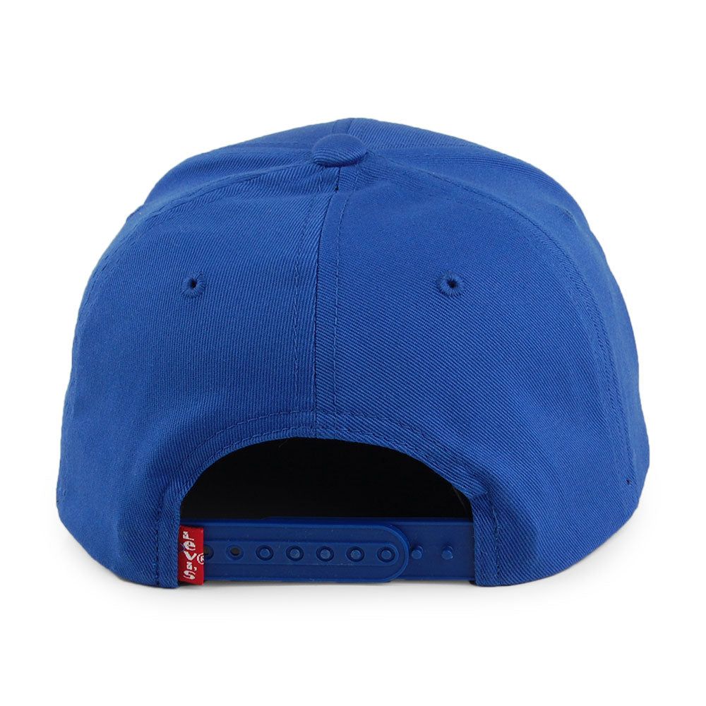 Casquette Flexfit Lazy Tab bleu marine LEVI'S