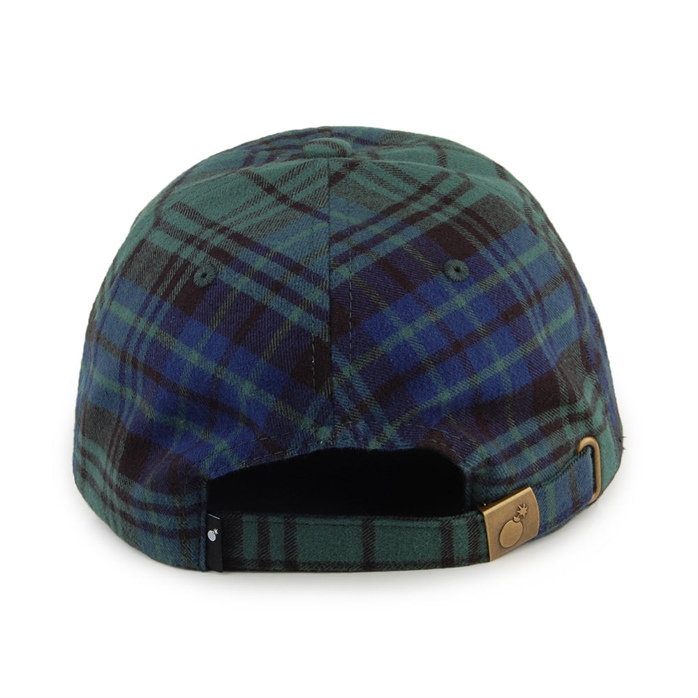 Casquette Bolt vert-noir THE HUNDREDS