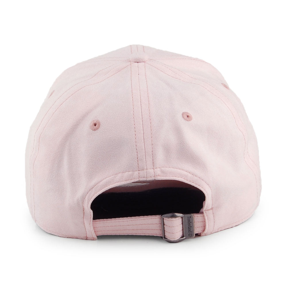Casquette Imitation Daim Micro rose clair TIMBERLAND