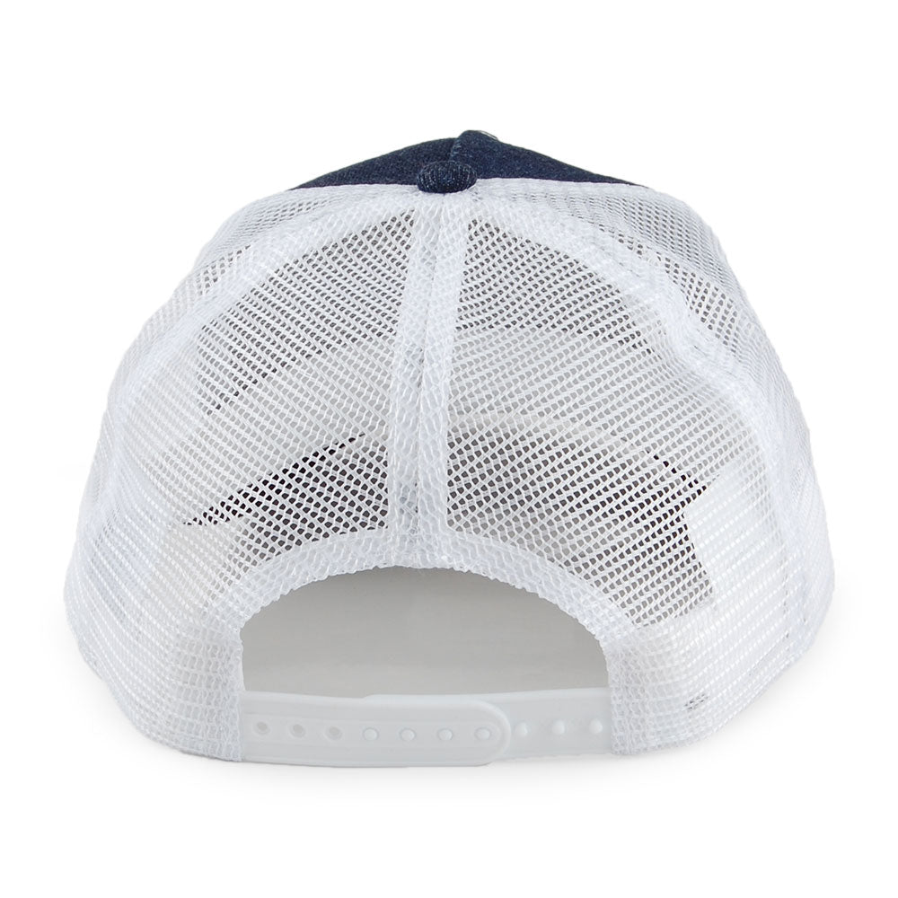 Casquette Trucker A-Frame Bugs Bunny bleu foncé NEW ERA