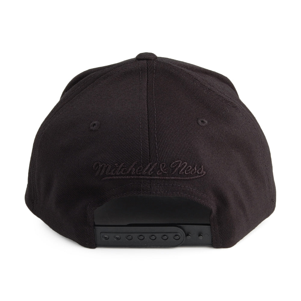 Casquette 110 Black On Black L.A. Lakers noir MITCHELL & NESS