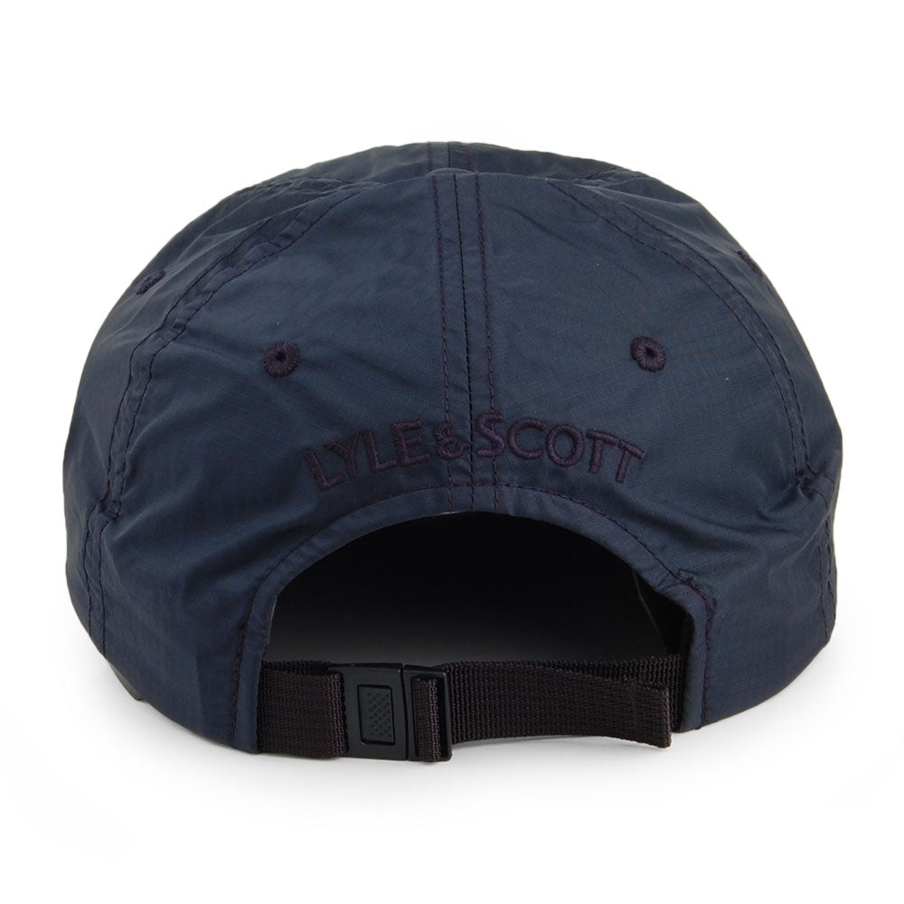 Casquette en Nylon Ripstop bleu marine LYLE & SCOTT