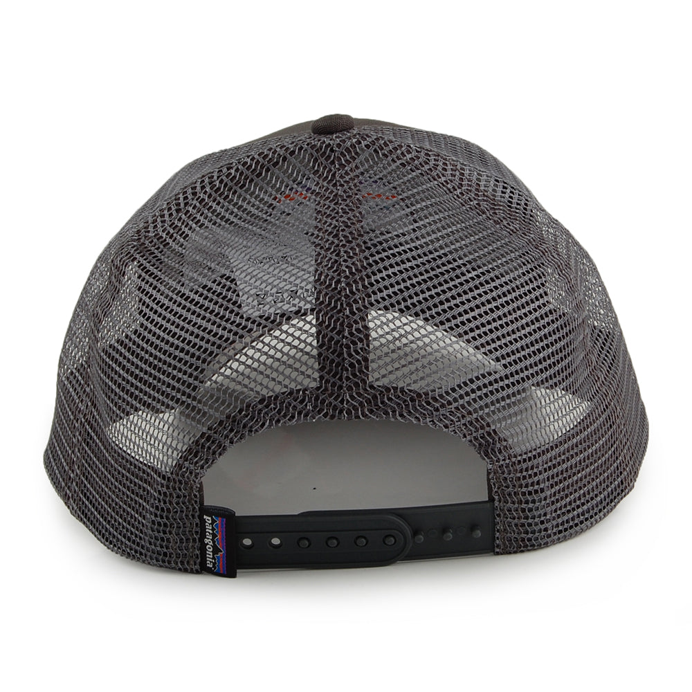 Casquette Trucker LoPro Fitz Roy Scope gris PATAGONIA