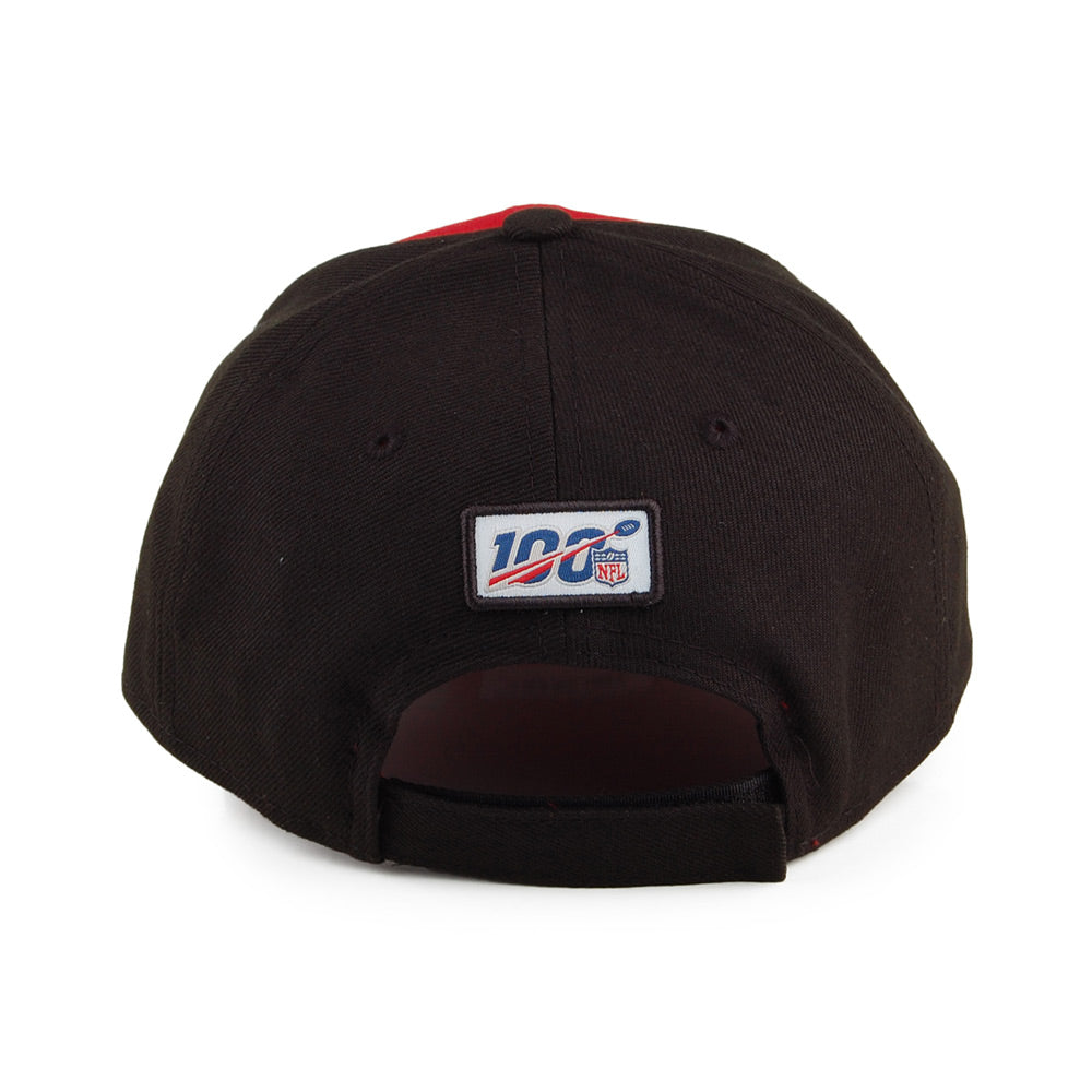 Casquette 9FORTY NFL Draft Atlanta Falcons rouge-noir NEW ERA