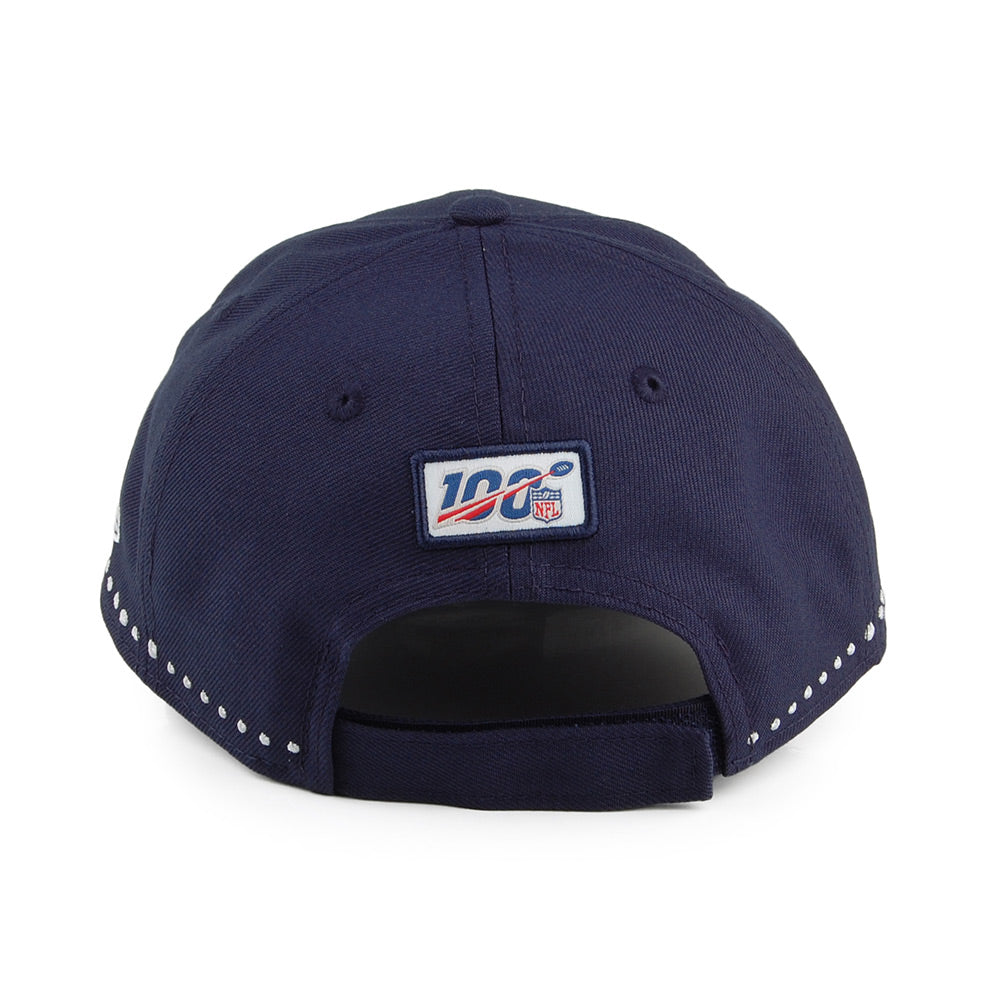 Casquette 9FORTY NFL Draft Los Angeles Rams bleu marine NEW ERA