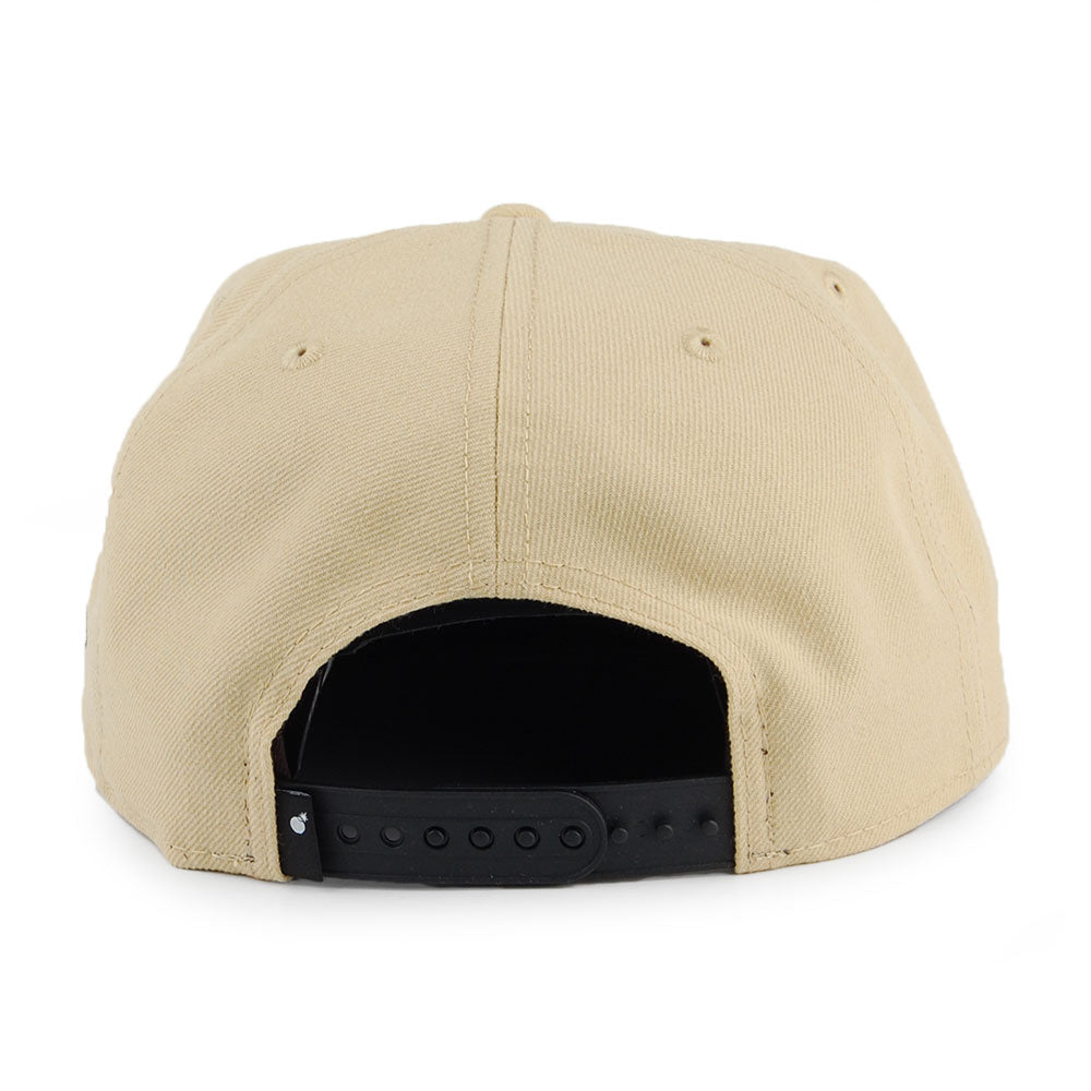 Casquette Snapback New Era Keen jaune-bordeaux THE HUNDREDS