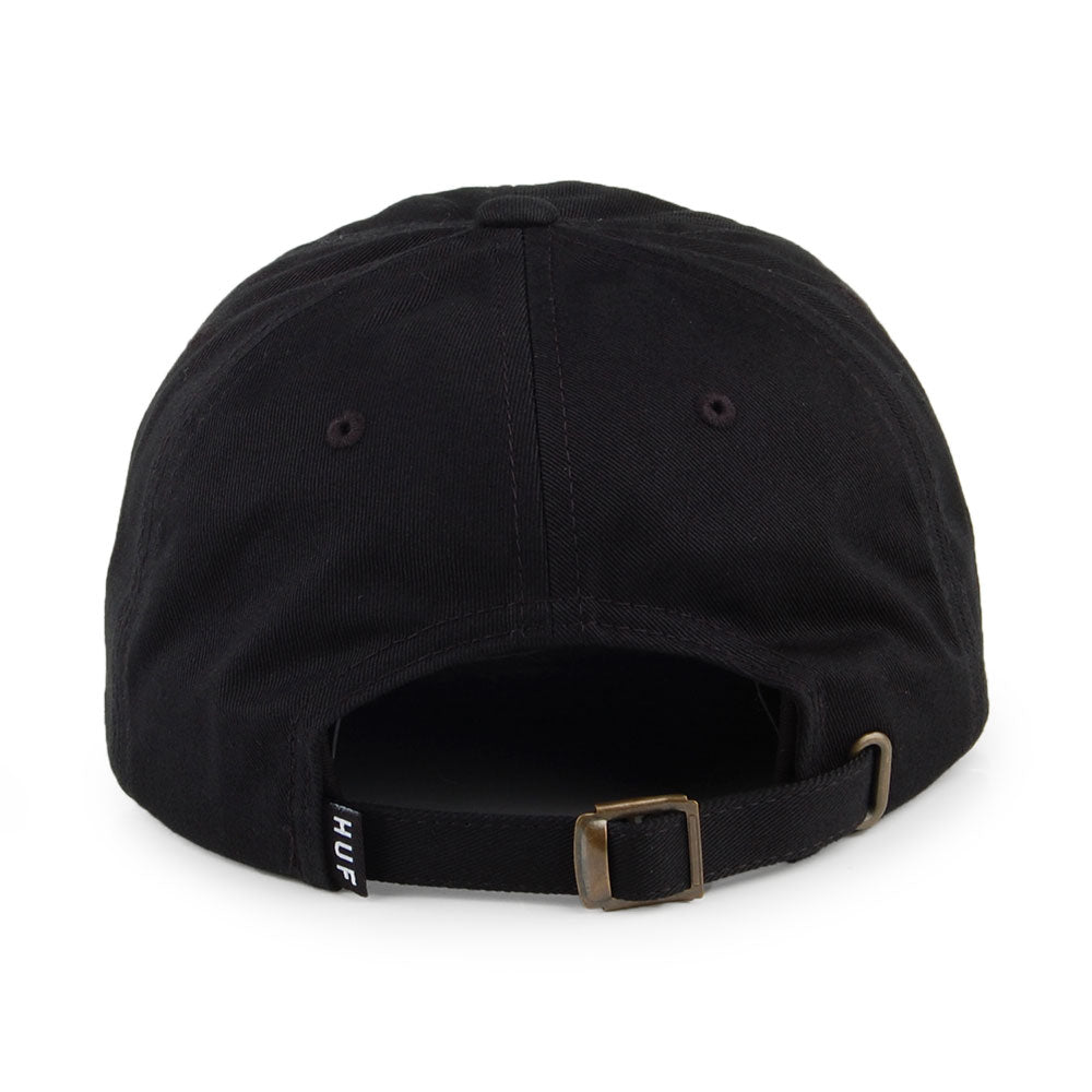 Casquette à Visière Incurvée Mini Triple Triangle noir HUF