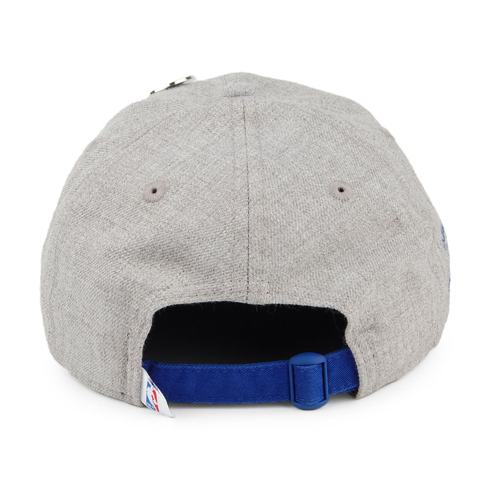 Casquette 9TWENTY NBA Draft Golden State Warriors gris chiné NEW ERA