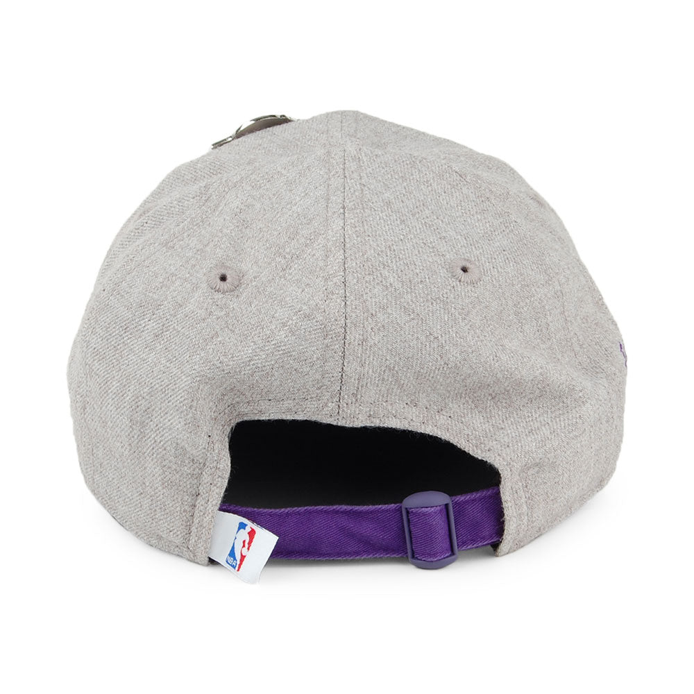 Casquette 9TWENTY NBA Draft L.A. Lakers gris chiné NEW ERA