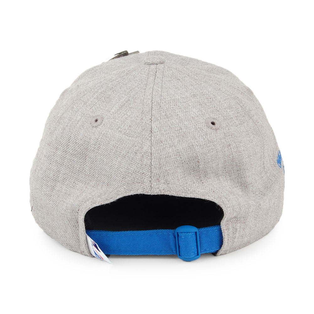 Casquette 9TWENTY NBA Draft Oklahoma City Thunder gris chiné NEW ERA