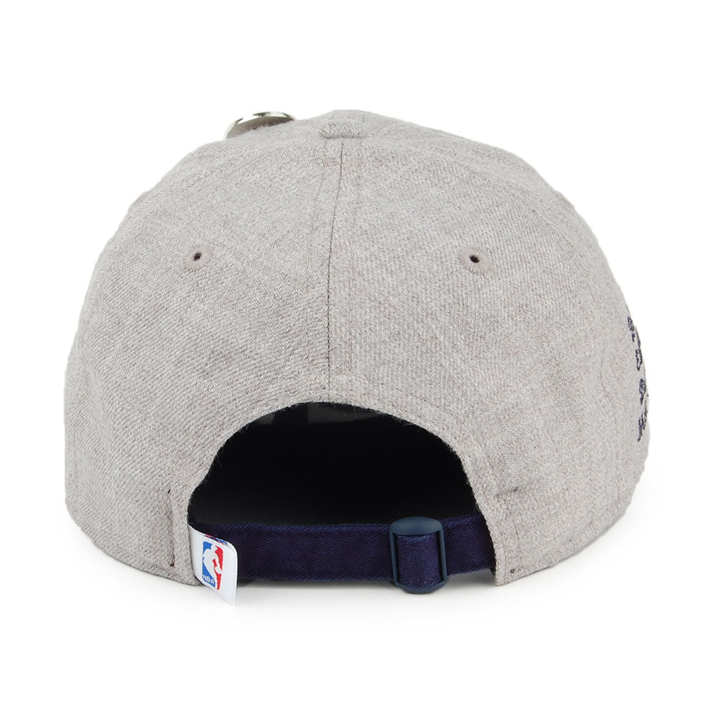 Casquette 9TWENTY NBA Draft Denver Nuggets gris chiné NEW ERA