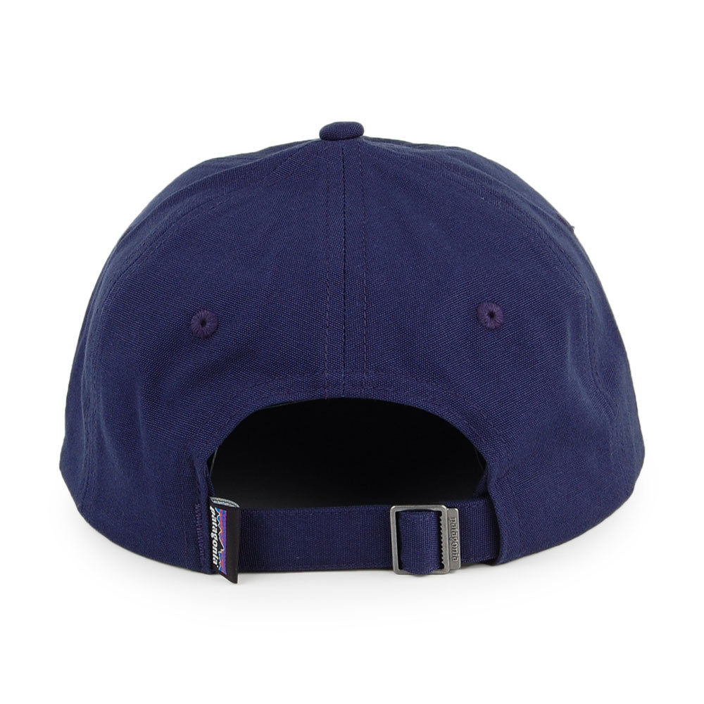 Casquette en Coton Bio LoPro Trad P-6 Label bleu marine PATAGONIA
