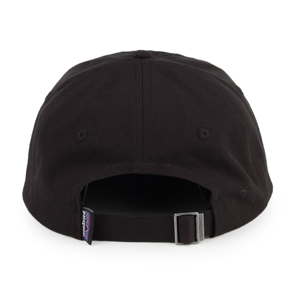 Casquette en Toile de Coton Bio LoPro Trad P-6 Label noir PATAGONIA