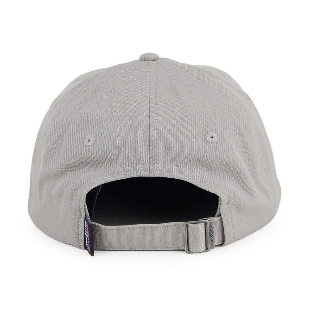 Casquette Toile de Coton Bio LoPro Trad P-6 Label gris clair PATAGONIA