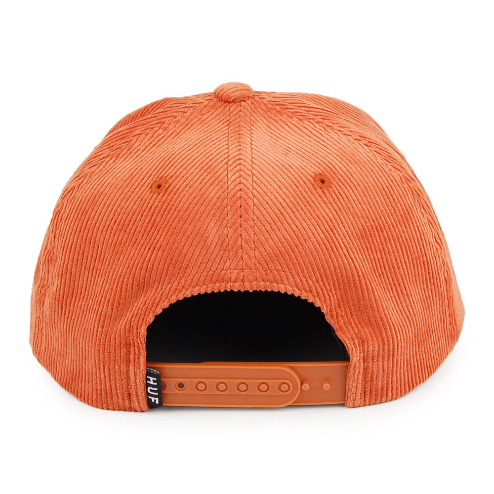 Casquette Snapback 1993 Logo ocre HUF