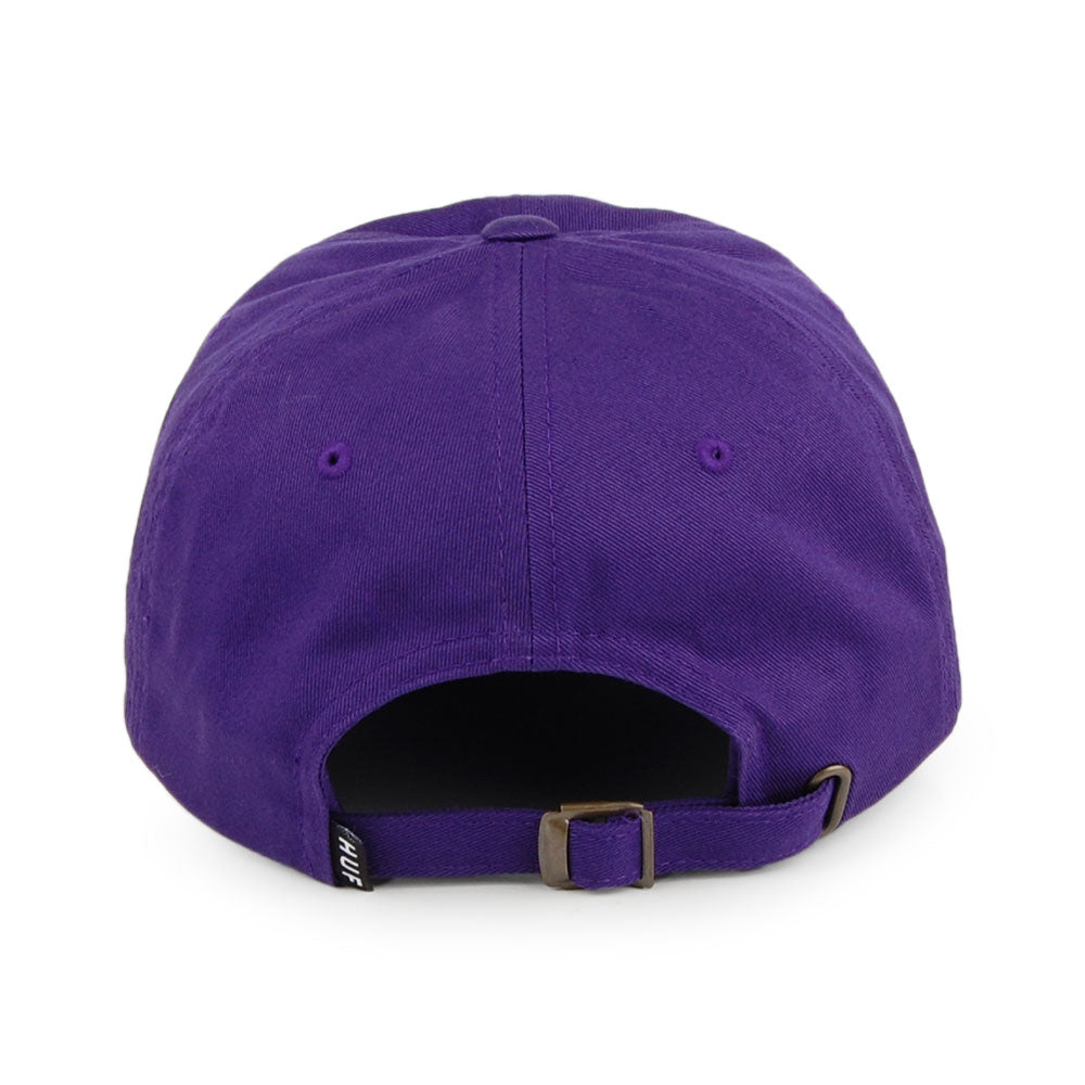 Casquette à Visière Incurvée Triple Triangle violet HUF