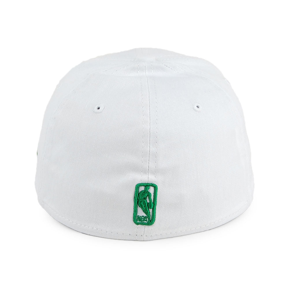Casquette 39THIRTY NBA Boston Celtics blanc NEW ERA