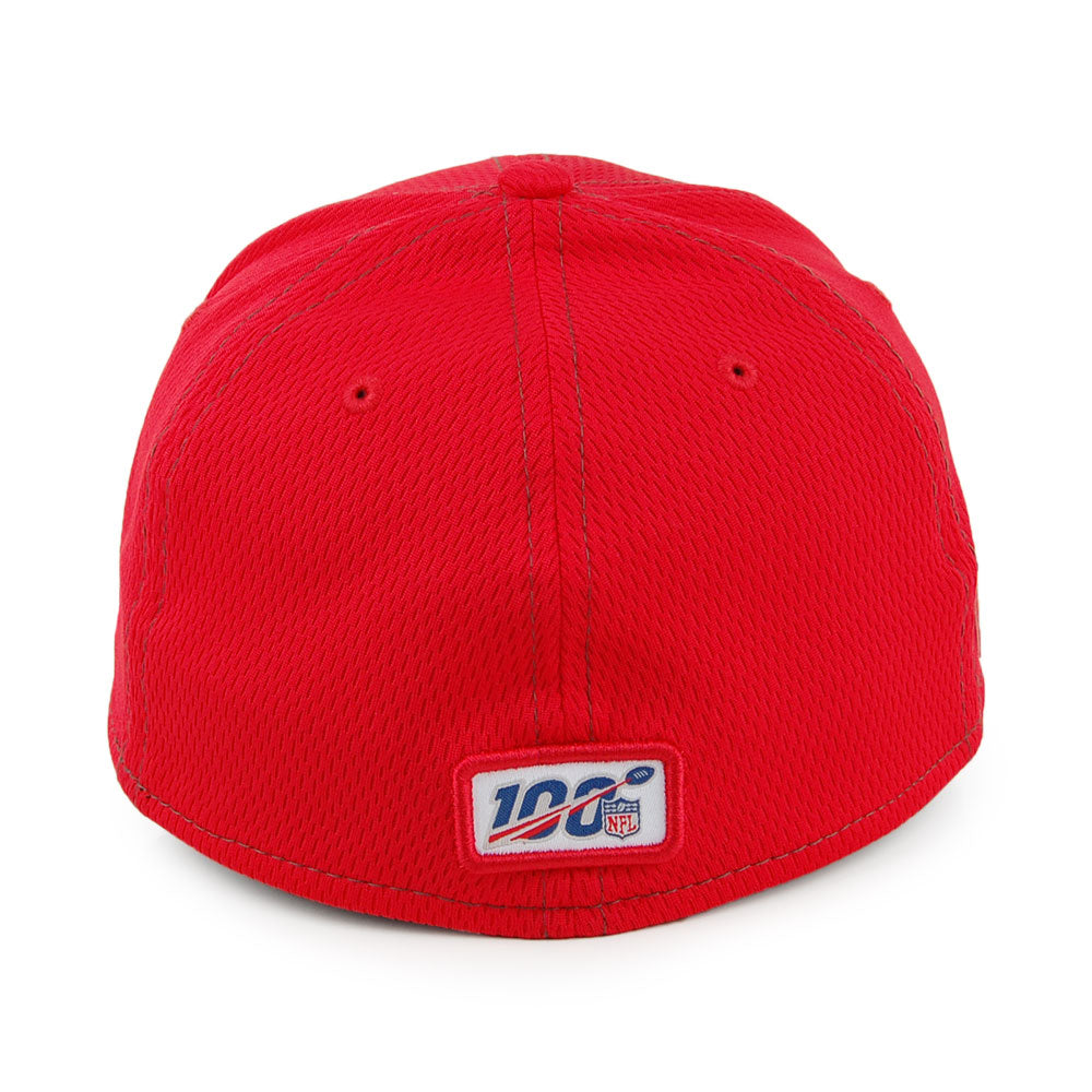 Casquette 39THIRTY NFL Onfield Road Tampa Bay Buccaneers rouge NEW ERA