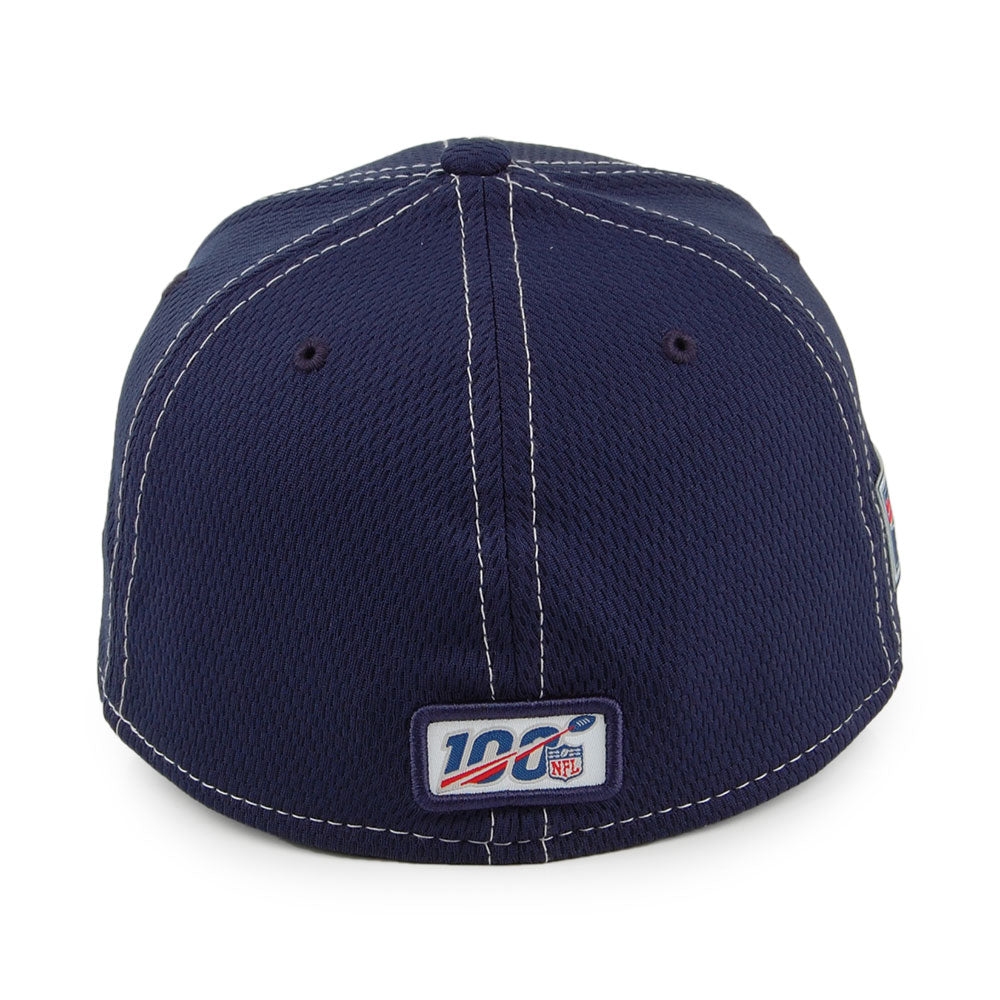 Casquette 39THIRTY NFL Onfield Road New England Patriots bleu marine NEW ERA