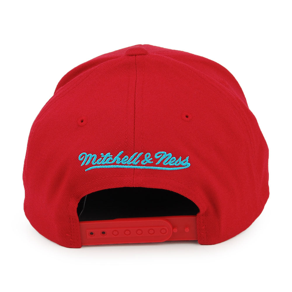 Casquette Snapback Red/Teal L.A. Lakers rouge MITCHELL & NESS