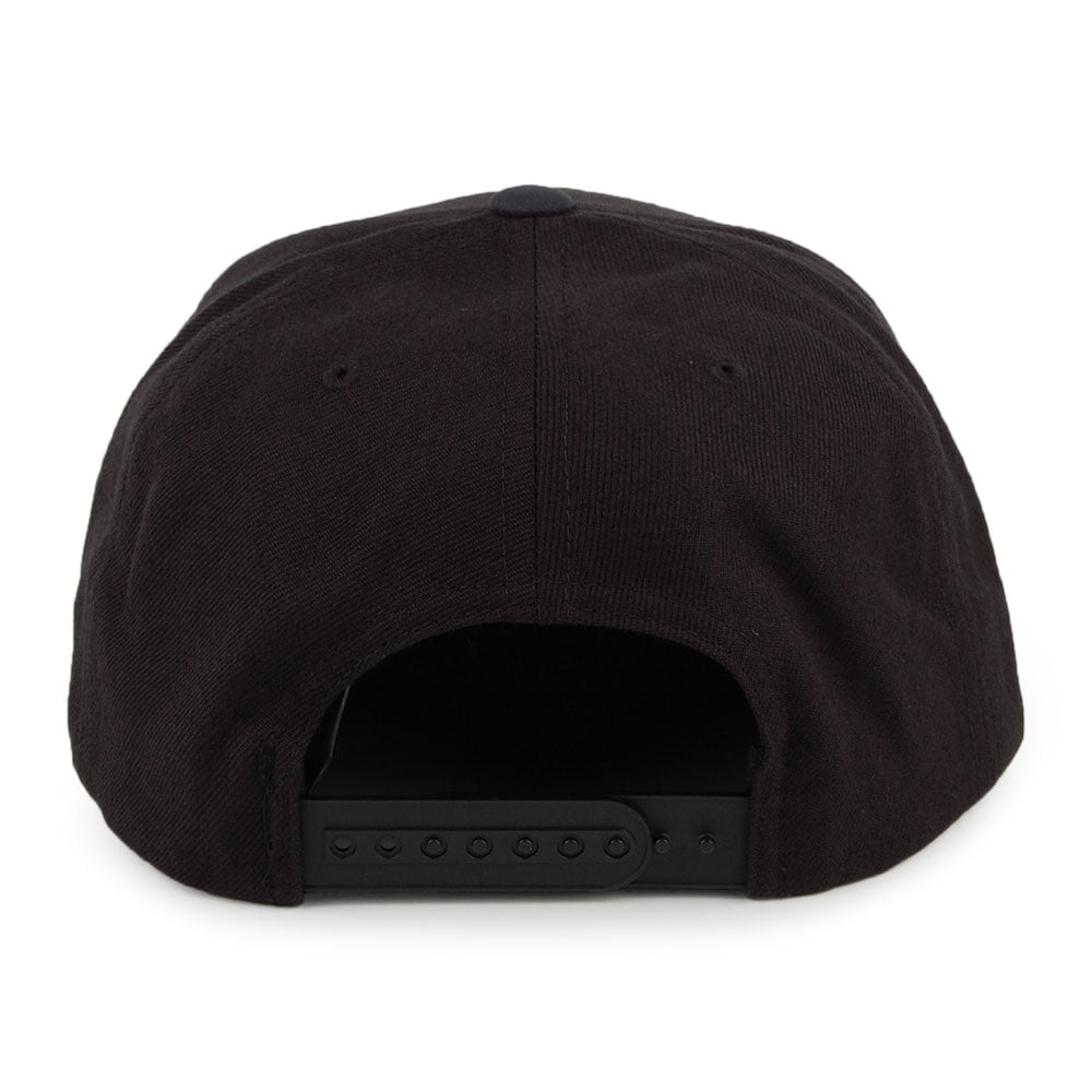 Casquette Snapback Wheeler noir-bleu marine BRIXTON