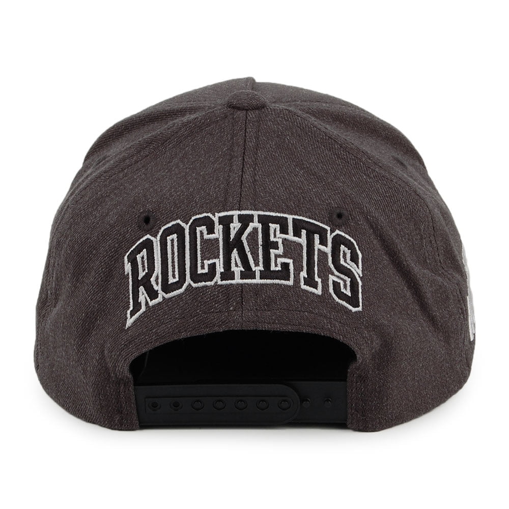 Casquette Snapback NBA Charcoal Eazy Houston Rockets anthracite MITCHELL & NESS