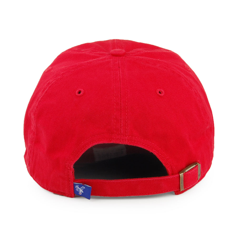 Casquette Clean Up Crystal Palace F.C. rouge 47 BRAND
