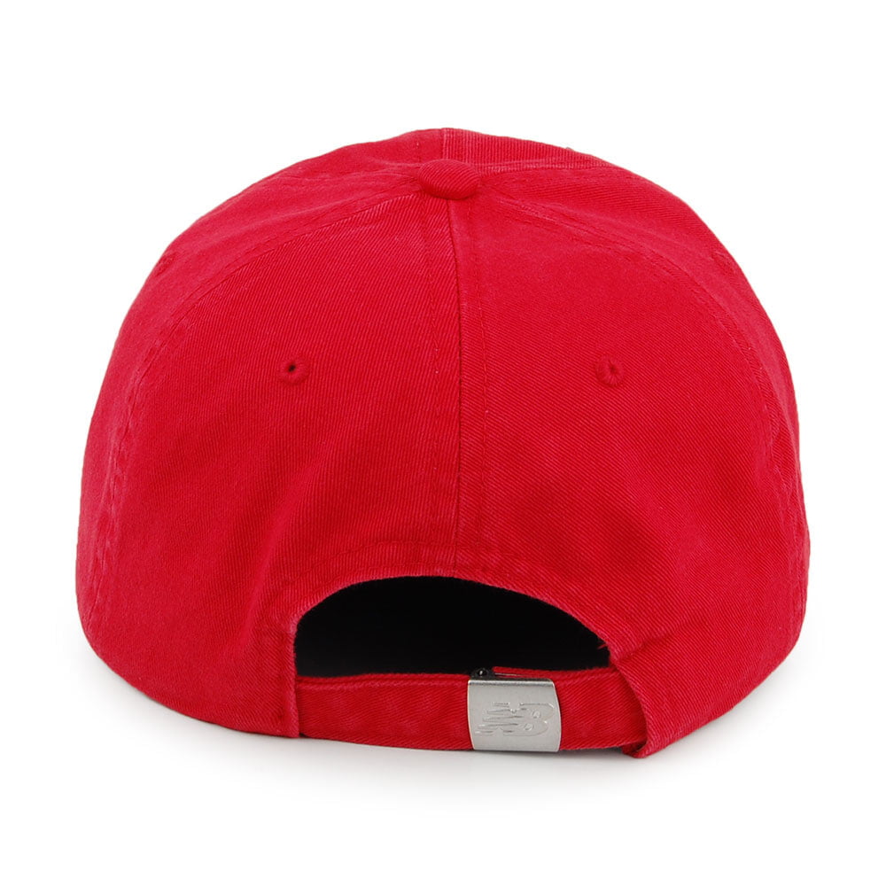 Casquette à Visière Incurvée Classic NB rouge NEW BALANCE