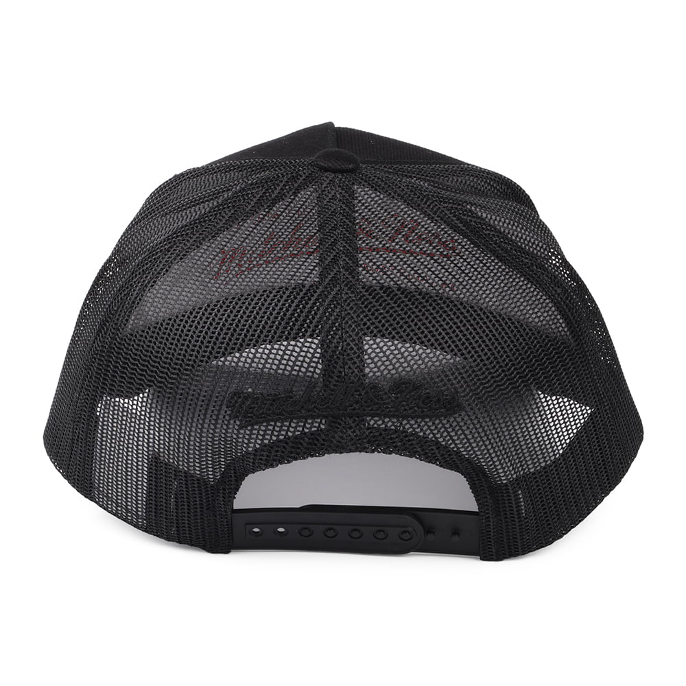 Casquette Trucker Branded Box Logo Classic noir MITCHELL & NESS